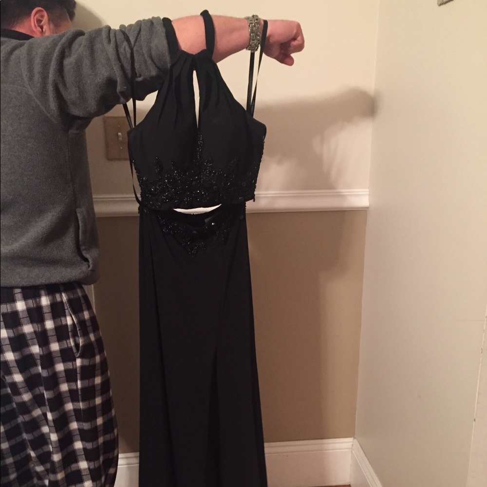 Prom dress worn once. Perfect condition.